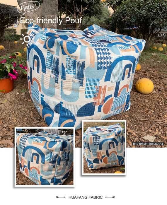 Hello Eco-friendly Pouf